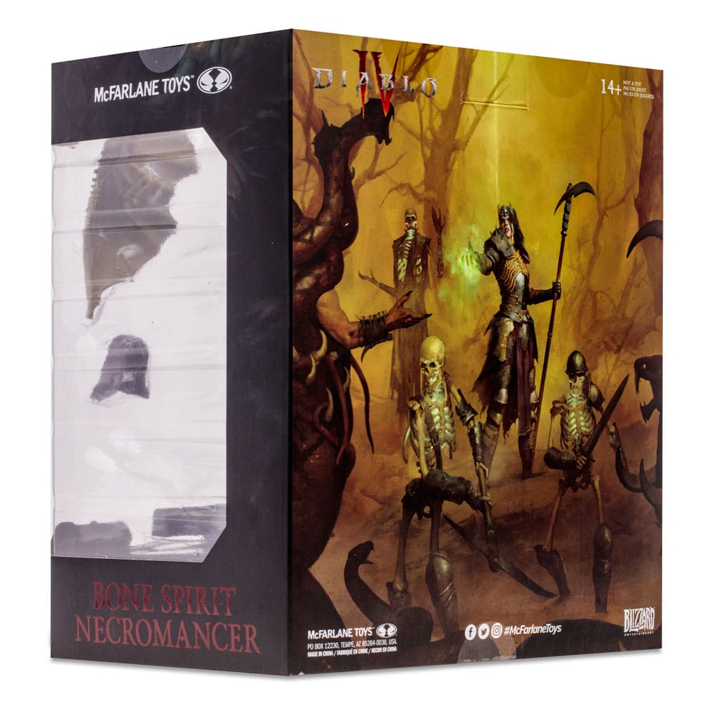 Diablo 4 figurine Necromancer 15 cm