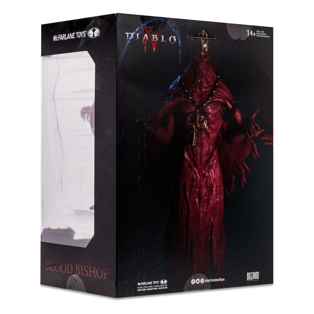 Diablo 4 figurine Blood Bishop 30 cm