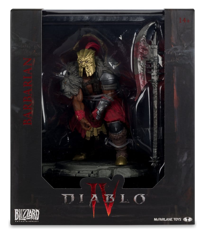 Diablo IV 1/12 Scale Limited Edition figurine Barbare 12 cm