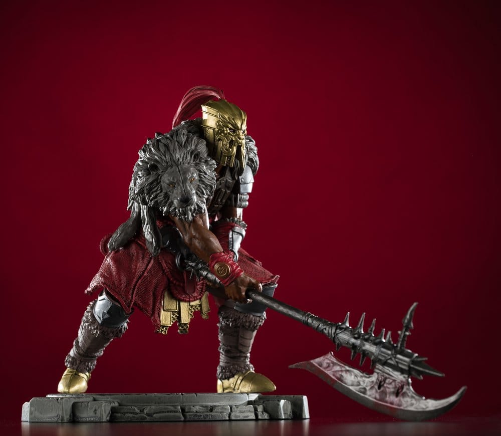 Diablo IV 1/12 Scale Limited Edition figurine Barbare 12 cm