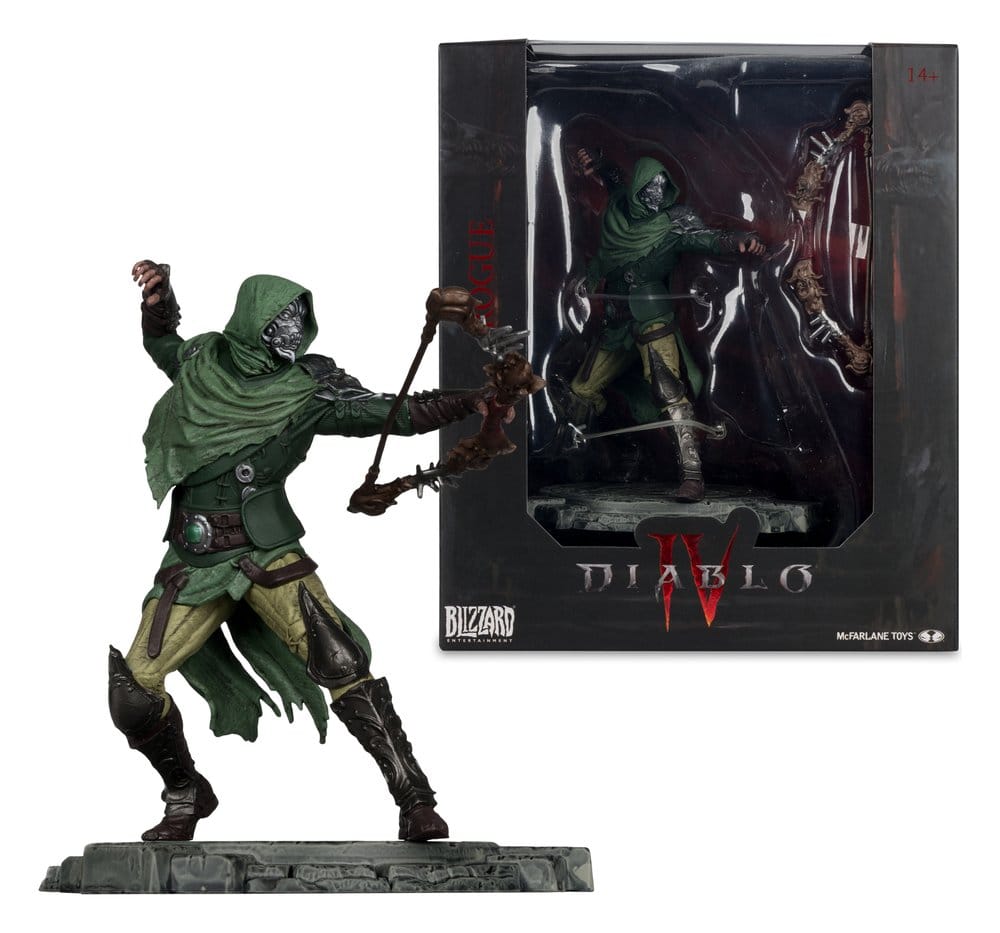 Diablo IV 1/12 Scale Limited Edition figurine Voleur 13 cm