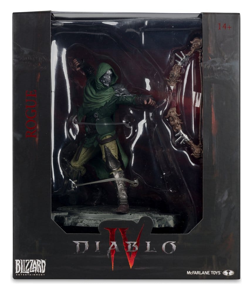 Diablo IV 1/12 Scale Limited Edition figurine Voleur 13 cm