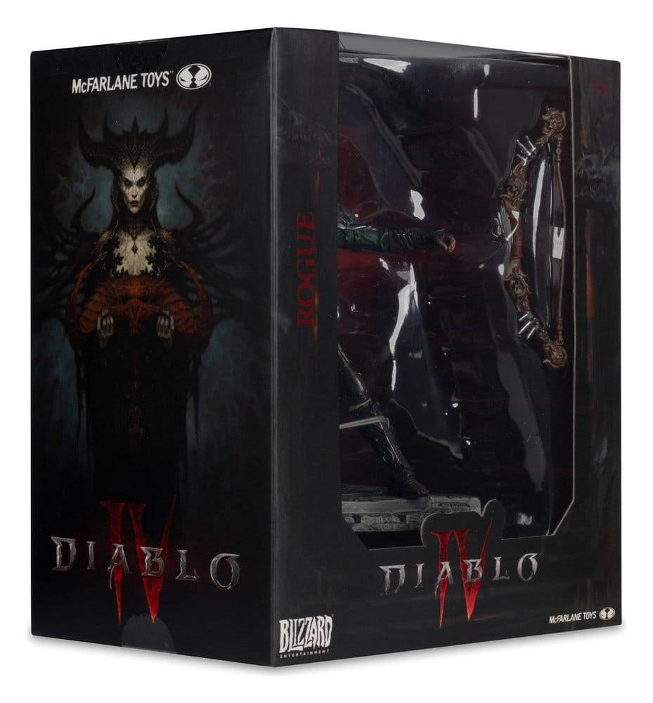 Diablo IV 1/12 Scale Limited Edition figurine Voleur 13 cm