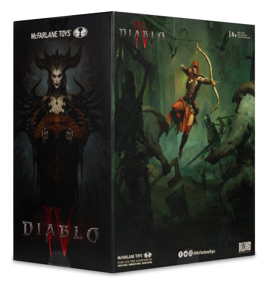 Diablo IV 1/12 Scale Limited Edition figurine Voleur 13 cm