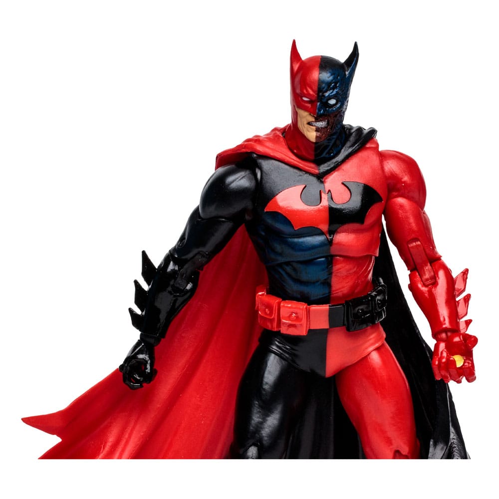 DC Multiverse figurine Two-Face as Batman (Batman: Reborn) 18 cm