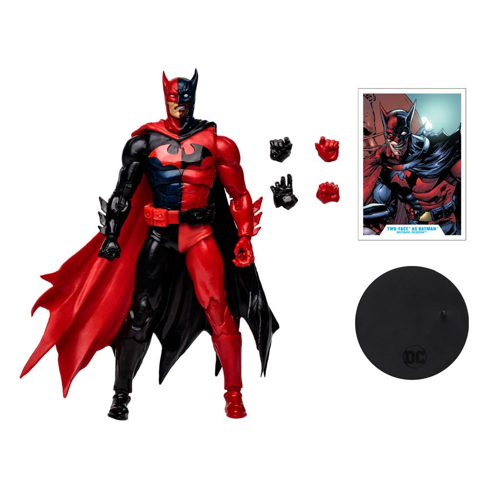DC Multiverse figurine Two-Face as Batman (Batman: Reborn) 18 cm