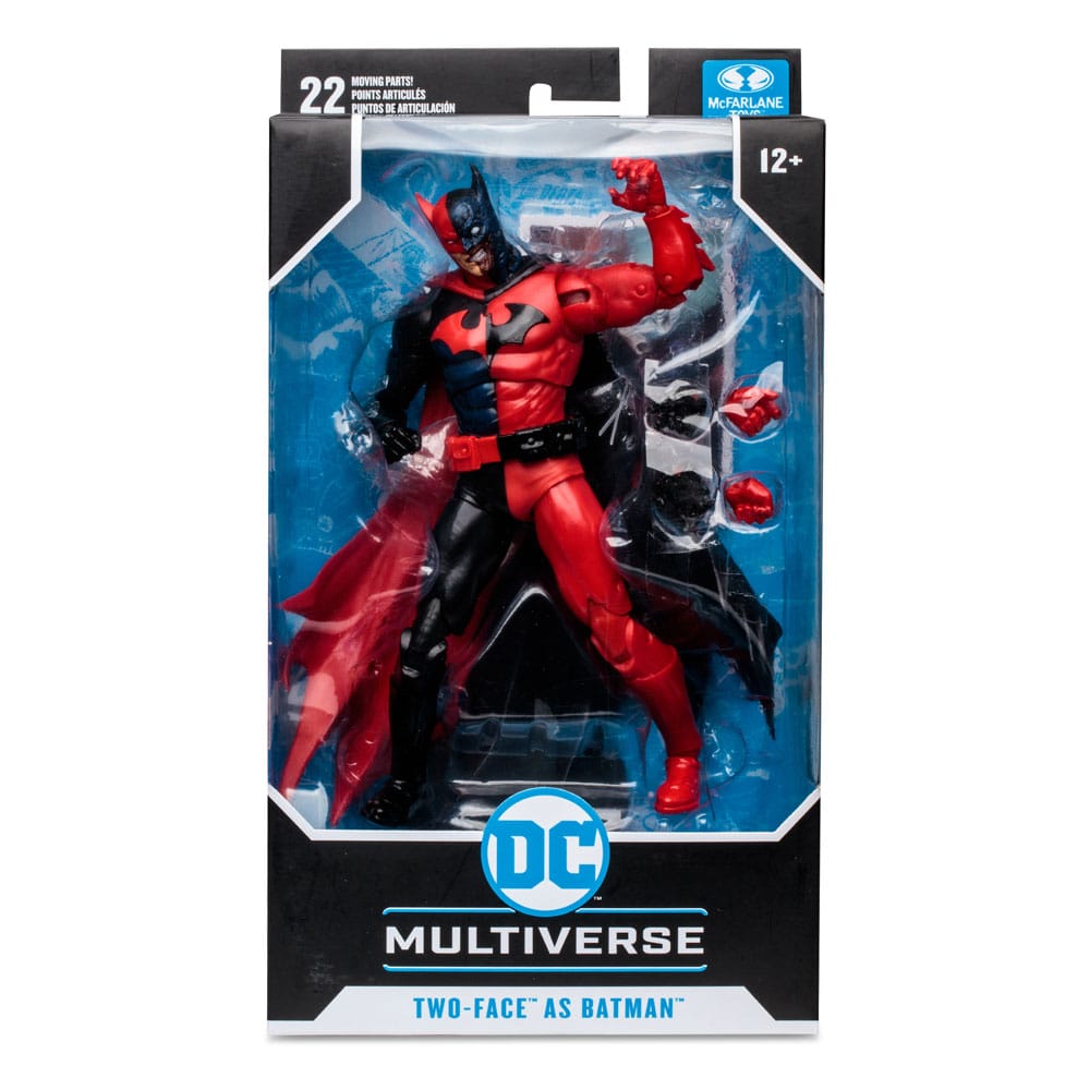 DC Multiverse figurine Two-Face as Batman (Batman: Reborn) 18 cm