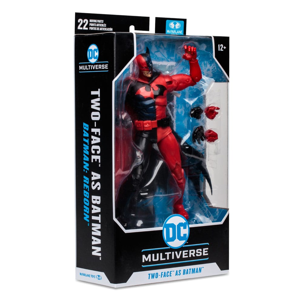 DC Multiverse figurine Two-Face as Batman (Batman: Reborn) 18 cm