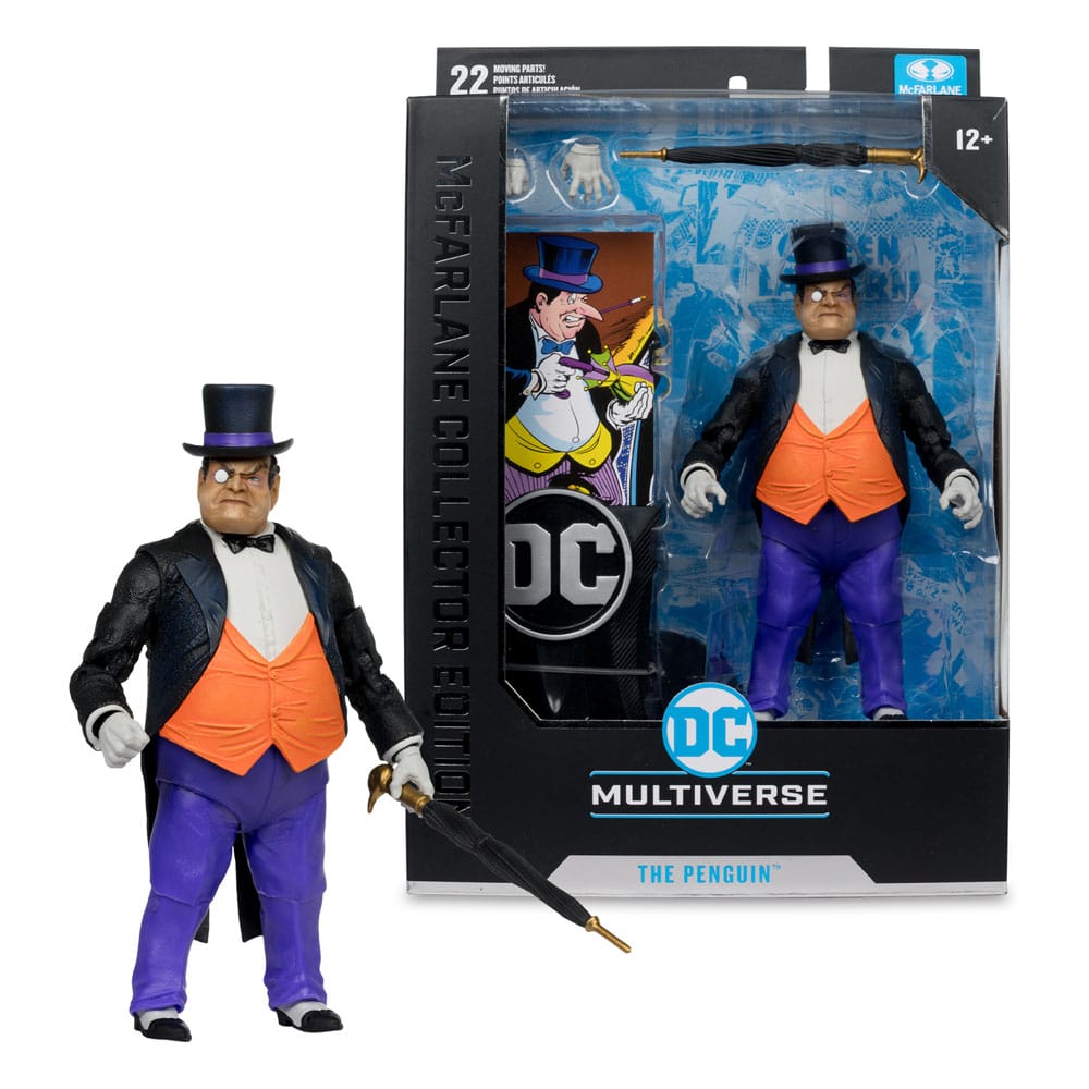 DC McFarlane figurine The Penguin (DC Classic) McFarlane Collector Edition #12 18 cm