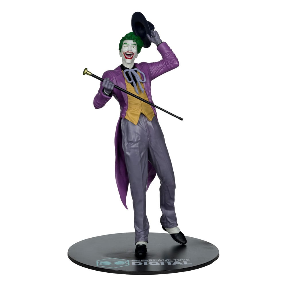 DC Direct statuette PVC 1/6 The Joker by Jason Fabok (McFarlane Digital) 29 cm