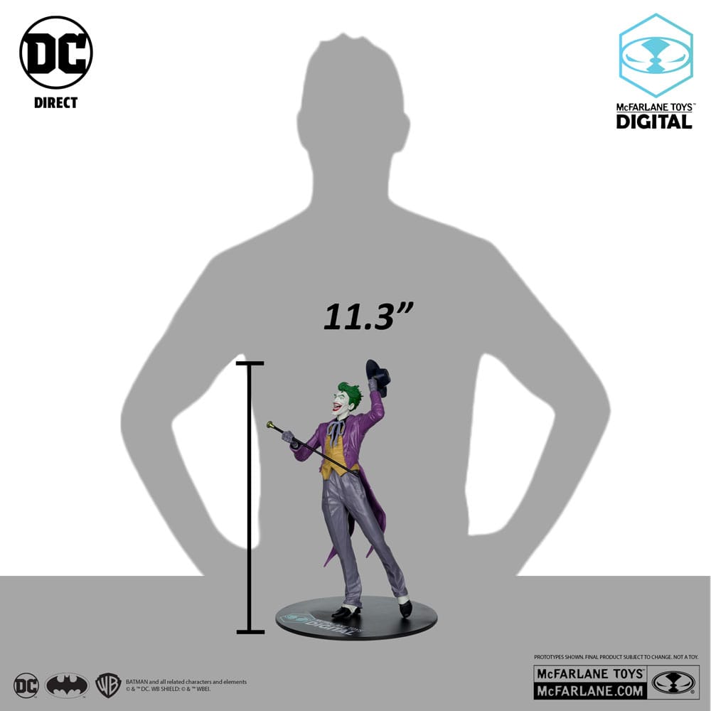 DC Direct statuette PVC 1/6 The Joker by Jason Fabok (McFarlane Digital) 29 cm
