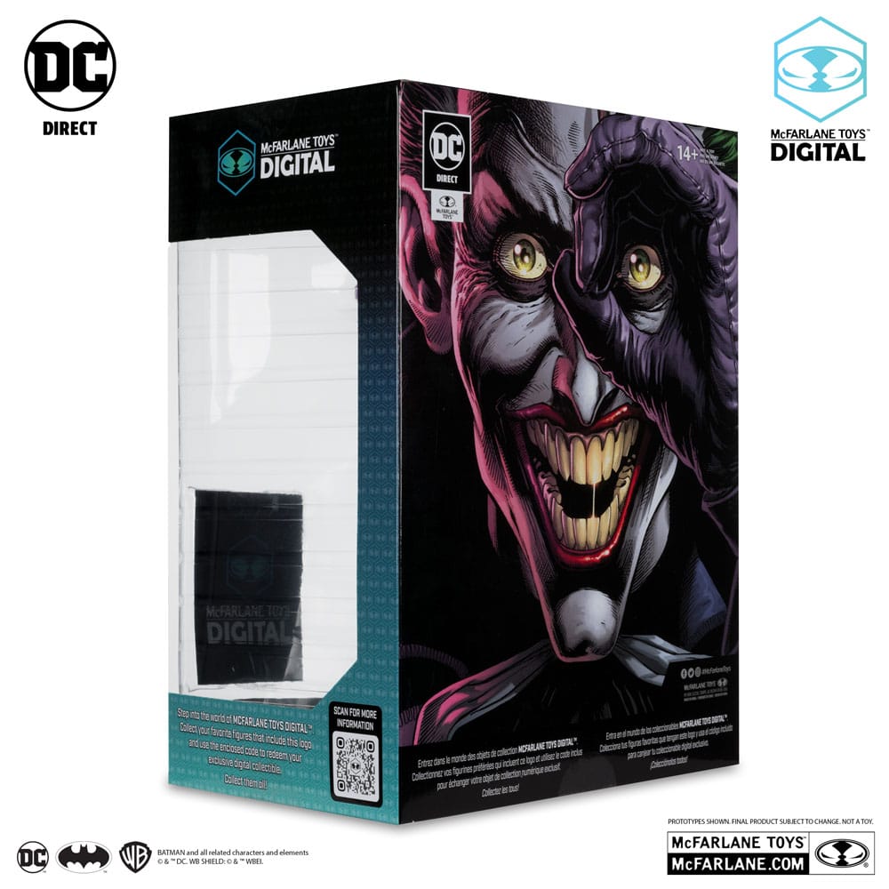 DC Direct statuette PVC 1/6 The Joker by Jason Fabok (McFarlane Digital) 29 cm