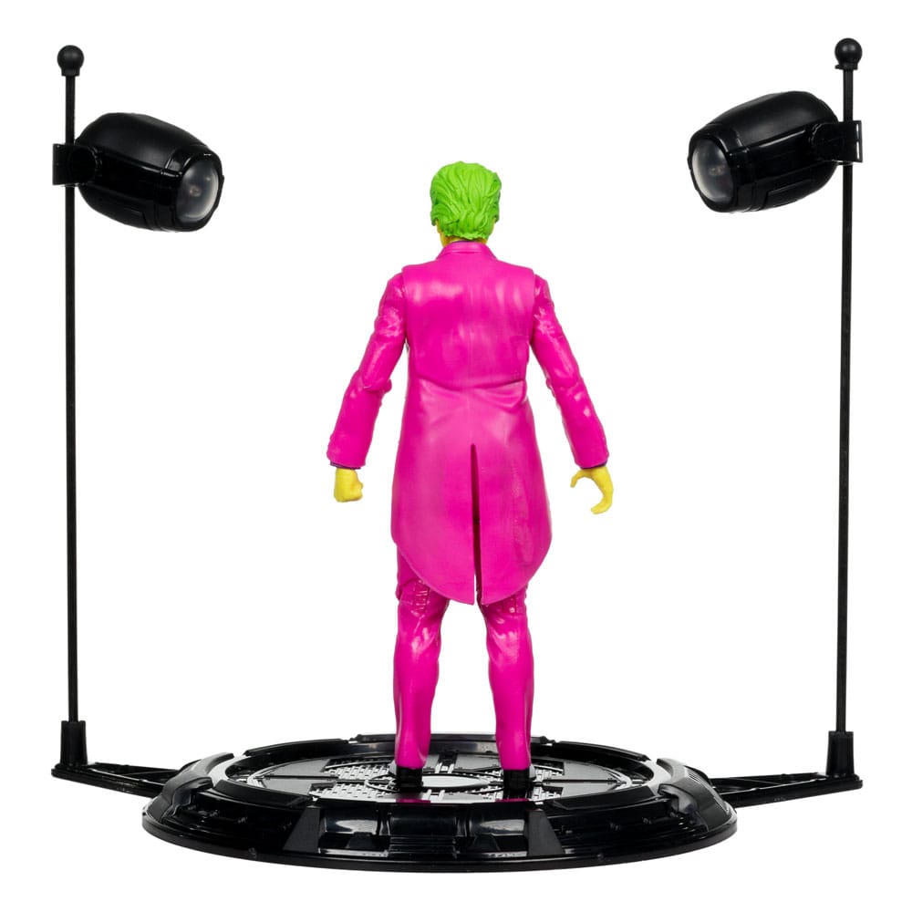 DC Multiverse figurine BM66 The Joker (Black Light) (Gold Label) 18 cm