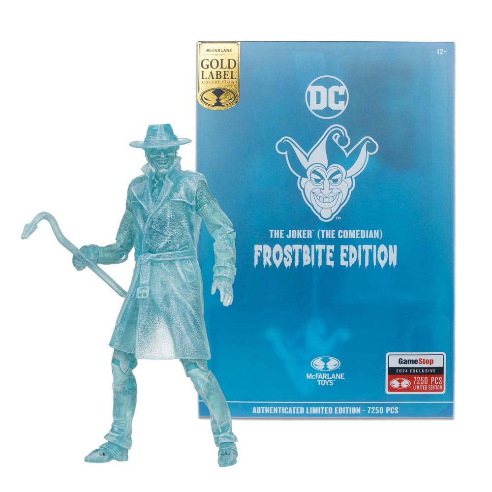 DC Multiverse figurine The Joker (Batman: Three Jokers) (Frostbite) (Gold Label) 18 cm