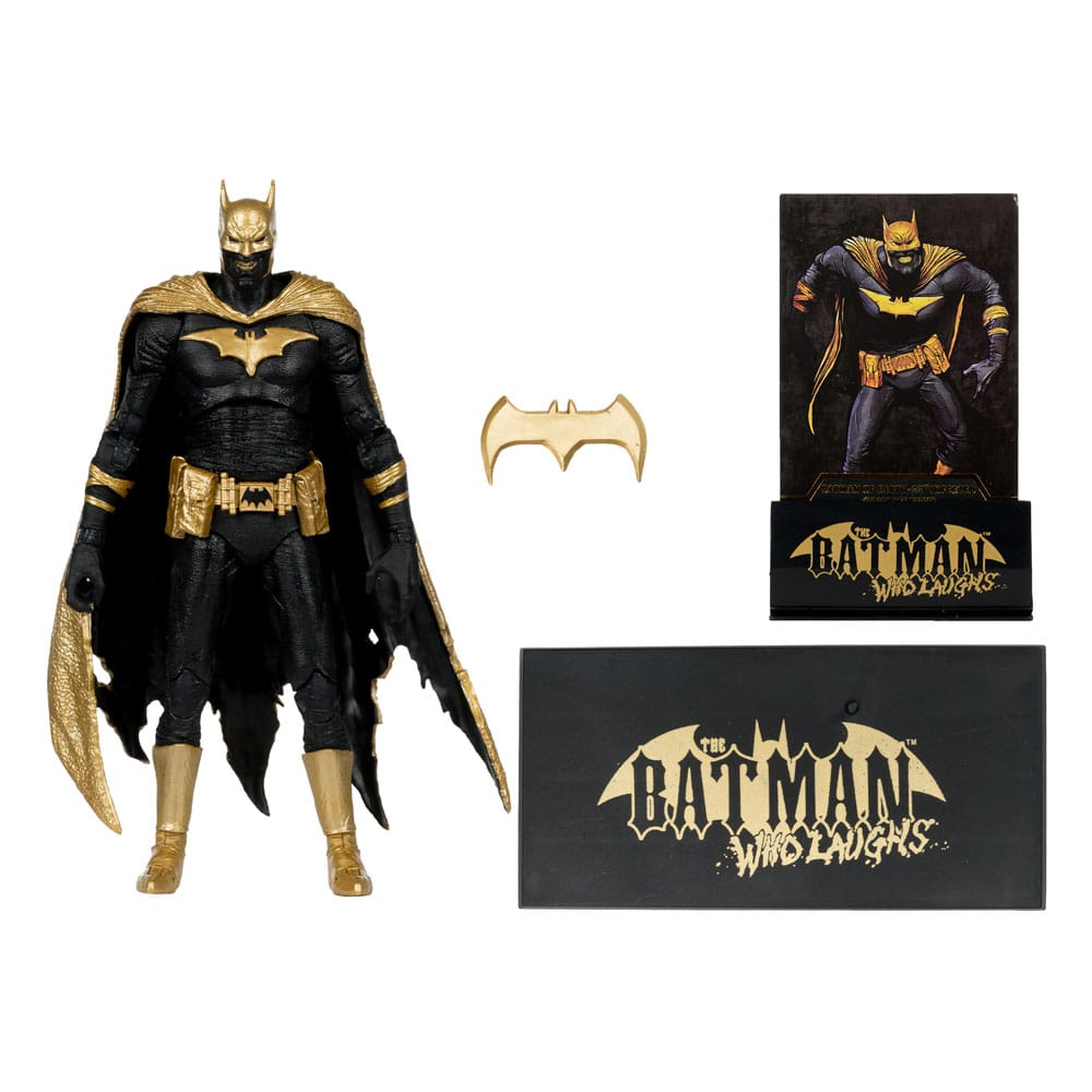 DC Multiverse figurine Batman of Earth-22 Infected (Dark Metal) Knightmare Edition (Gold Label) 18 cm