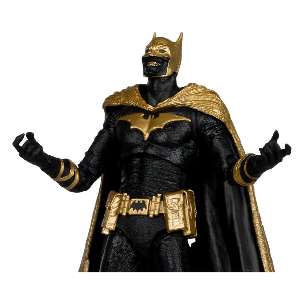 DC Multiverse figurine Batman of Earth-22 Infected (Dark Metal) Knightmare Edition (Gold Label) 18 cm