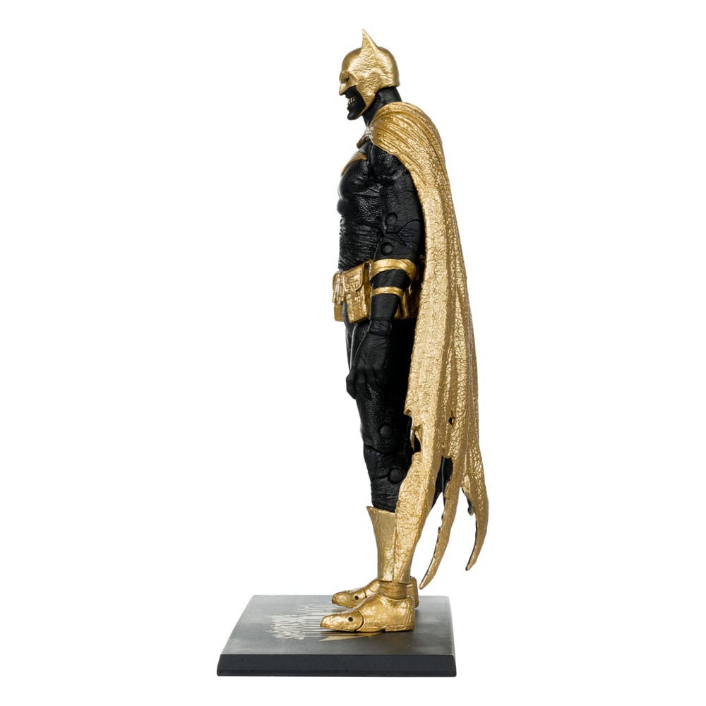 DC Multiverse figurine Batman of Earth-22 Infected (Dark Metal) Knightmare Edition (Gold Label) 18 cm