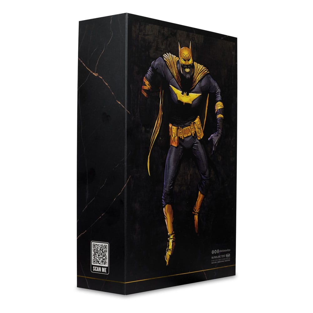 DC Multiverse figurine Batman of Earth-22 Infected (Dark Metal) Knightmare Edition (Gold Label) 18 cm