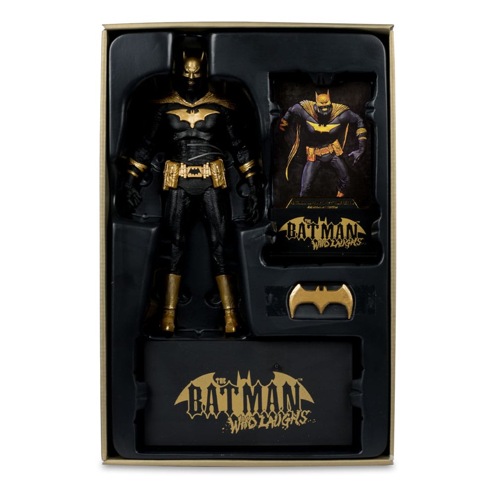 DC Multiverse figurine Batman of Earth-22 Infected (Dark Metal) Knightmare Edition (Gold Label) 18 cm