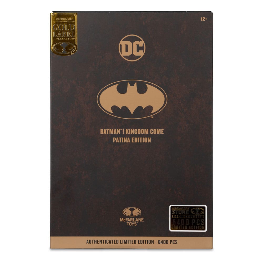 DC Multiverse figurine Armored Batman (Kingdom Come) Patina Edition (Gold Label) 18 cm