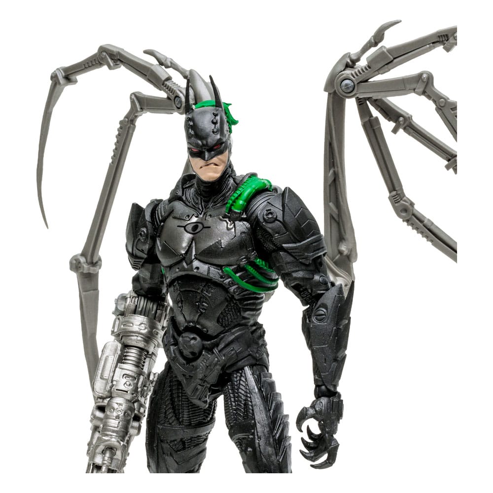 DC Multiverse figurine Batman (Futures End) (GITD) (Gold Label) 18 cm
