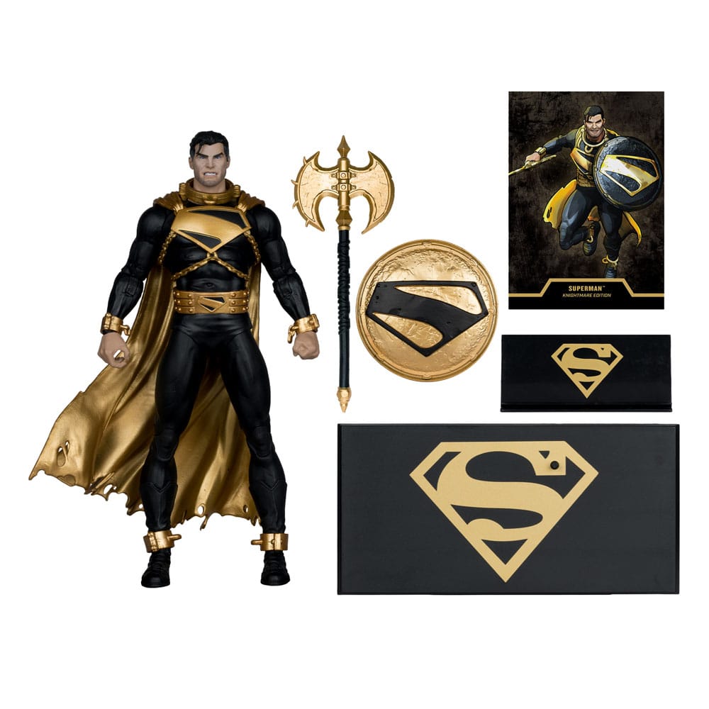 DC Multiverse figurine Superman (Future State) (Knightmare) (Gold Label) 18 cm