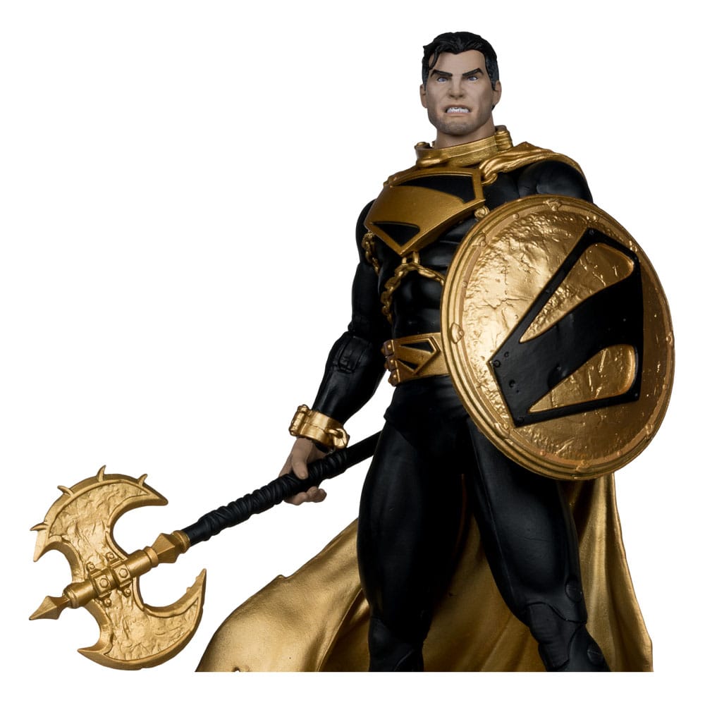 DC Multiverse figurine Superman (Future State) (Knightmare) (Gold Label) 18 cm