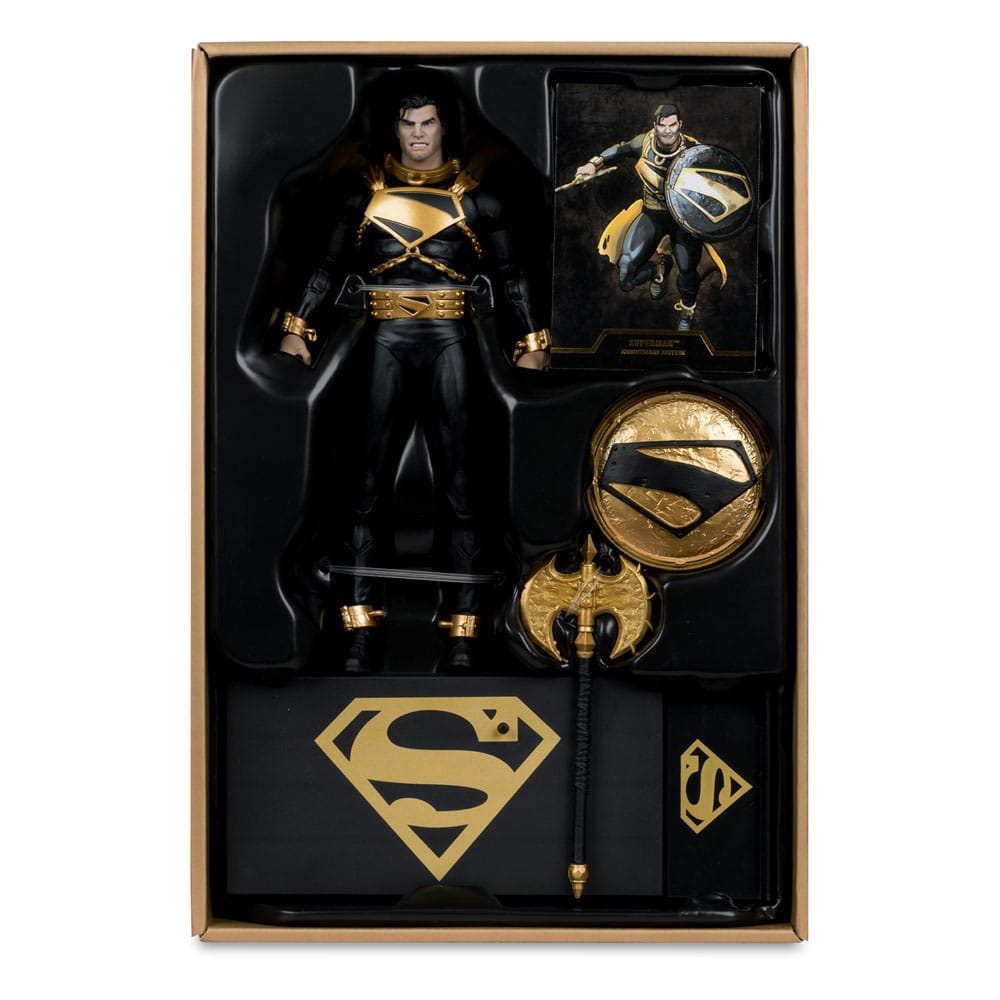 DC Multiverse figurine Superman (Future State) (Knightmare) (Gold Label) 18 cm