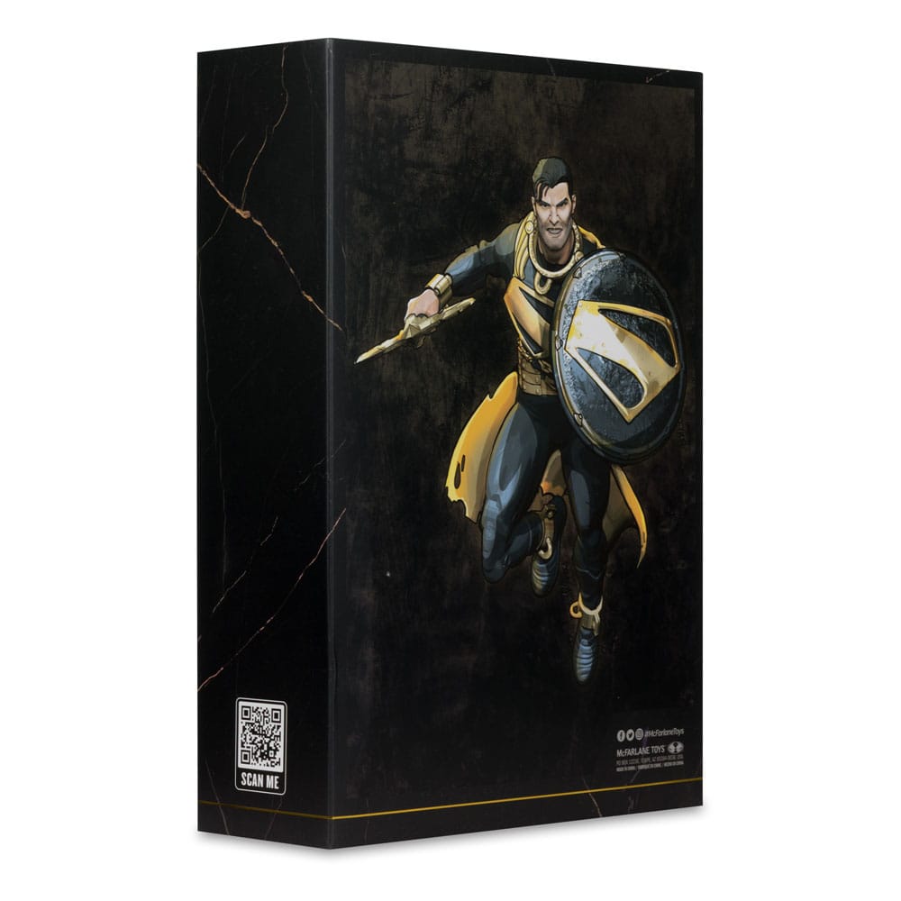 DC Multiverse figurine Superman (Future State) (Knightmare) (Gold Label) 18 cm