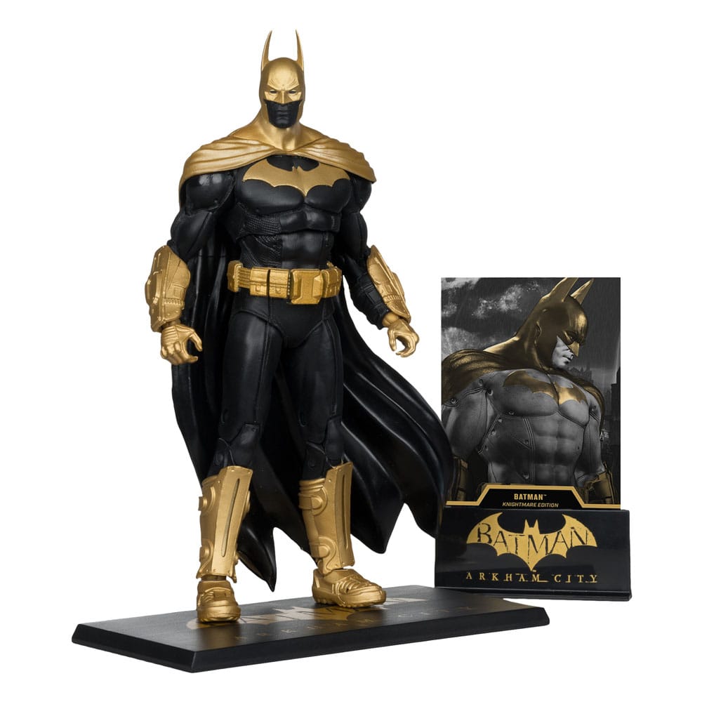DC Multiverse figurine Batman (Arkham City) Knightmare Edition (Gold Label) 19 cm