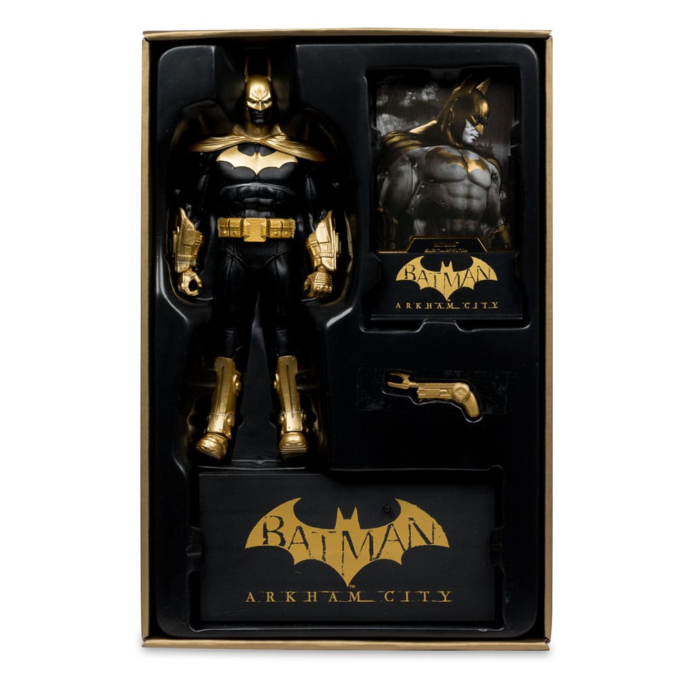 DC Multiverse figurine Batman (Arkham City) Knightmare Edition (Gold Label) 19 cm