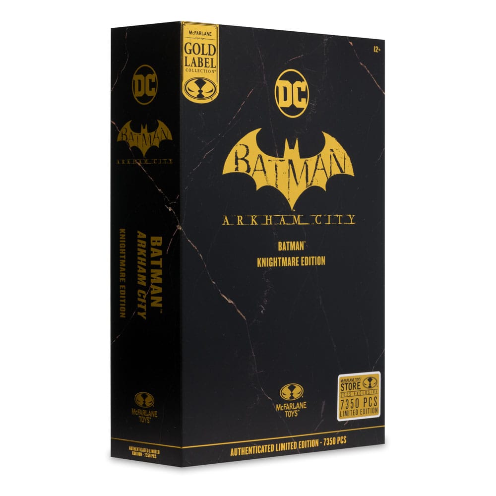 DC Multiverse figurine Batman (Arkham City) Knightmare Edition (Gold Label) 19 cm