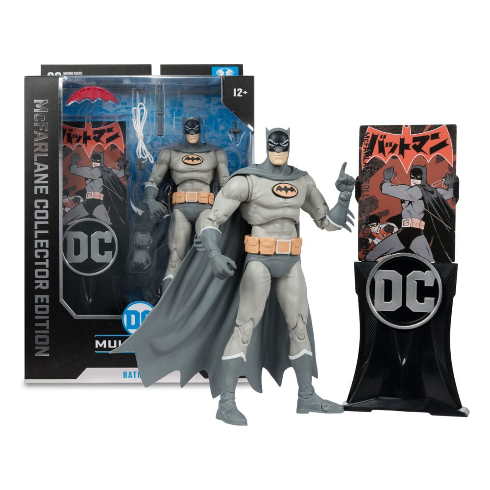 DC McFarlane Collector Edition figurine Wave 5 Manga Batman #16 18 cm