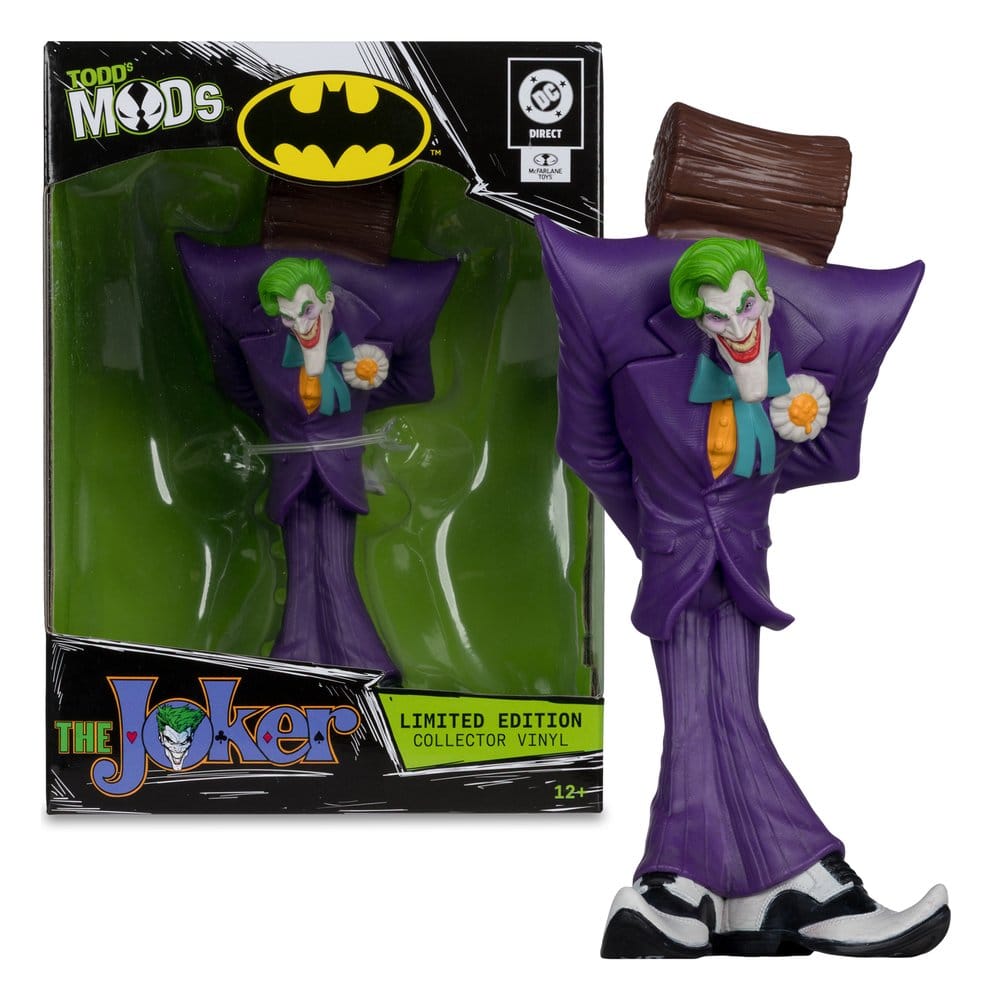 DC Direct statuette Collector Vinyl The Joker (Limited Edition Todd's Mods) 13 cm
