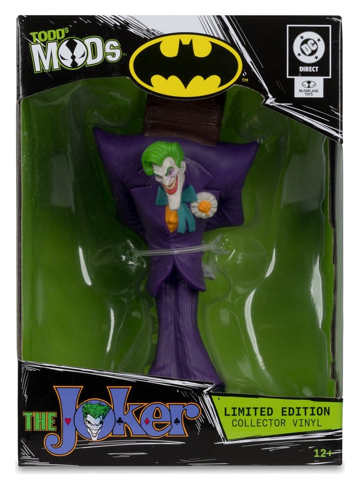 DC Direct statuette Collector Vinyl The Joker (Limited Edition Todd's Mods) 13 cm