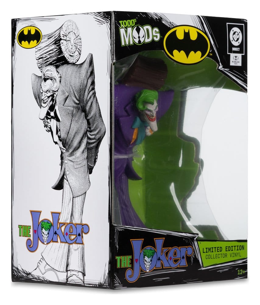 DC Direct statuette Collector Vinyl The Joker (Limited Edition Todd's Mods) 13 cm