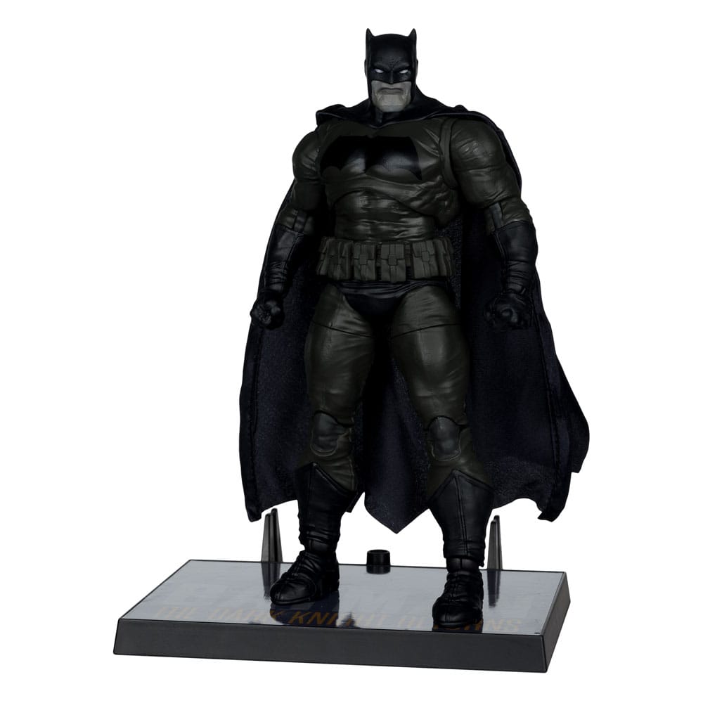 DC Multiverse McFarlane Cover Recreations figurine Batman (Batman: The Dark Knight Returns #1) (Gold Label) 18 cm