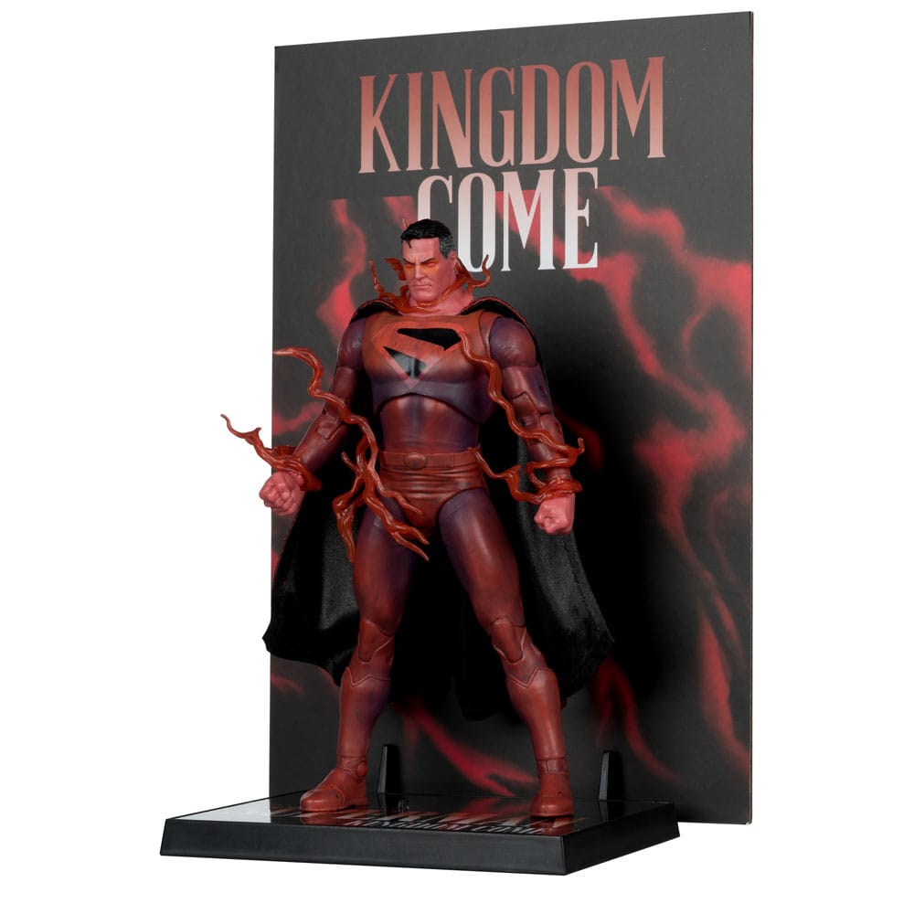 DC Multiverse McFarlane Cover Recreations figurine Superman (Kingdom Come) (Gold Label) 18 cm