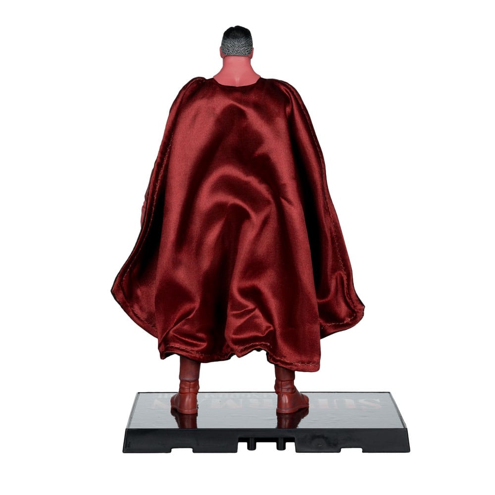 DC Multiverse McFarlane Cover Recreations figurine Superman (Kingdom Come) (Gold Label) 18 cm