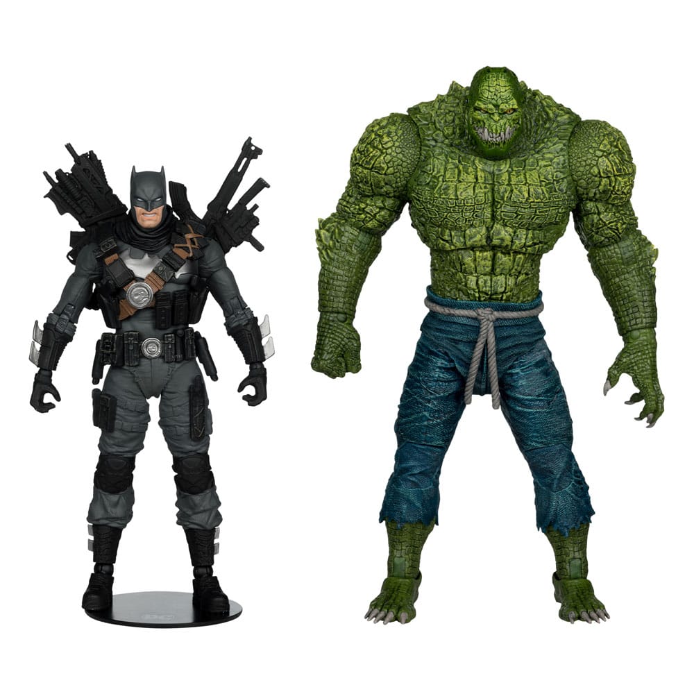 DC Multiverse McFarlane Collector Edition pack 2 figurines #03 Batman vs. Killer Croc 18 cm