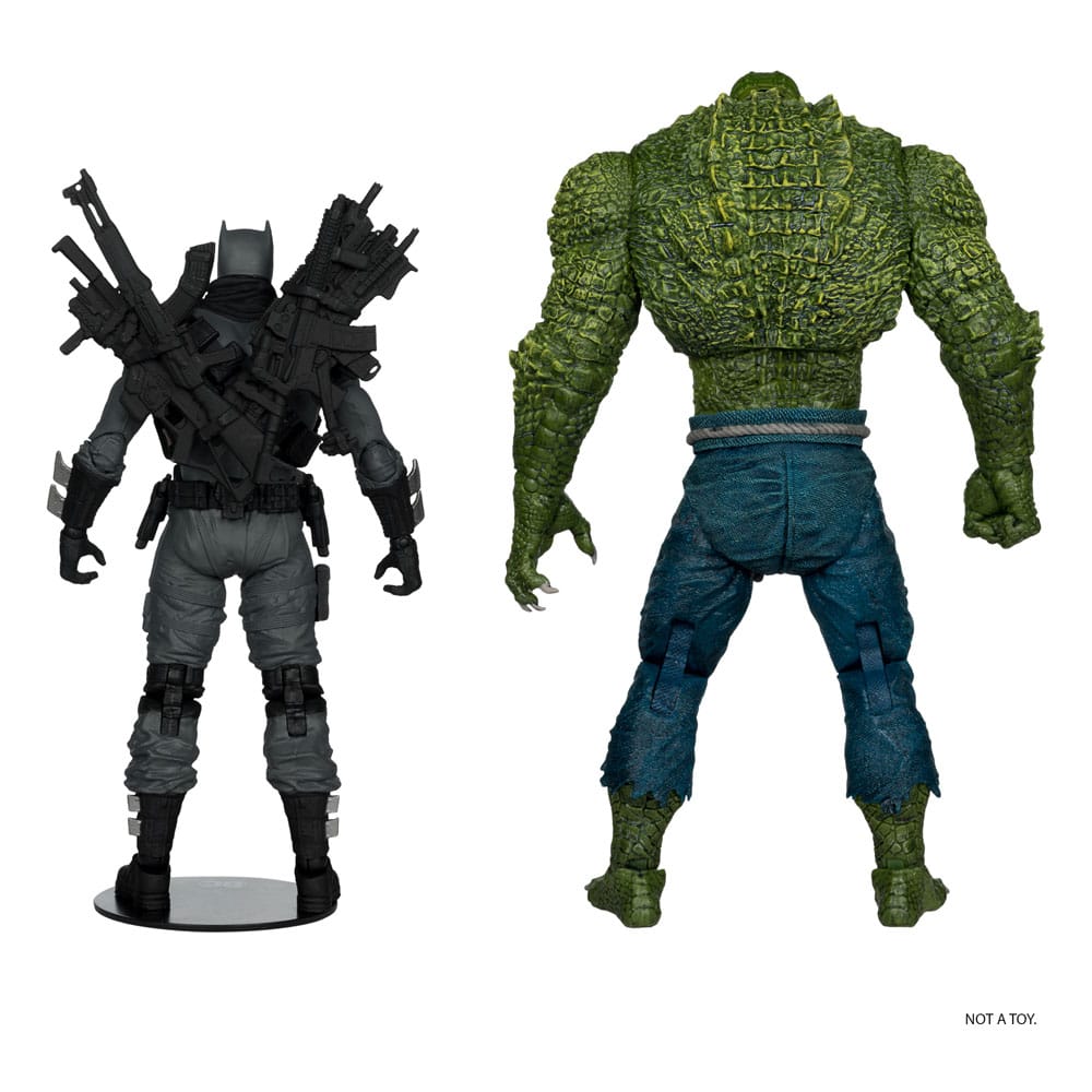 DC Multiverse McFarlane Collector Edition pack 2 figurines #03 Batman vs. Killer Croc 18 cm