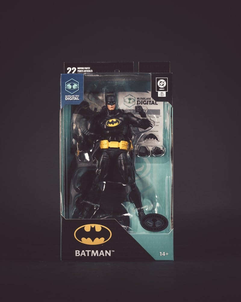 DC Direct McFarlane Toys Digital figurine Batman (No Man's Land) (Platinum Edition) 18 cm