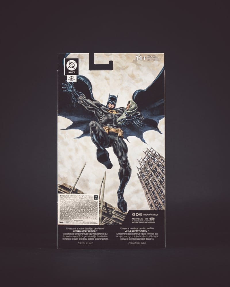 DC Direct McFarlane Toys Digital figurine Batman (No Man's Land) (Platinum Edition) 18 cm