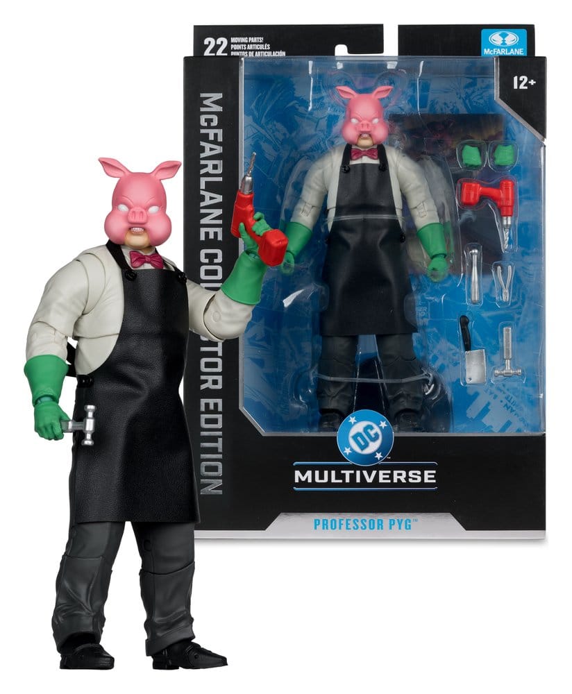 Batman DC Multiverse McFarlane Collector Edition figurine Professor Pyg Collector Edition #52 18 cm