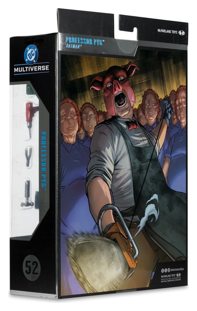 Batman DC Multiverse McFarlane Collector Edition figurine Professor Pyg Collector Edition #52 18 cm