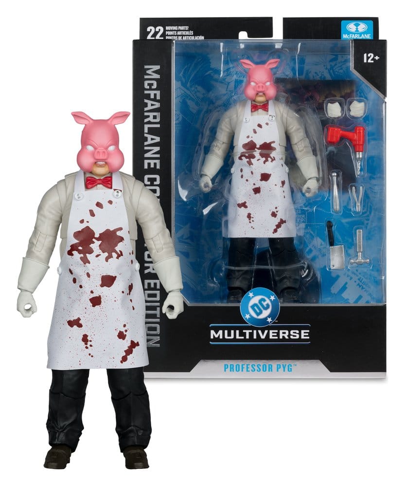 Batman DC Multiverse McFarlane Collector Edition figurine Professor Pyg Collector Edition #52 18 cm