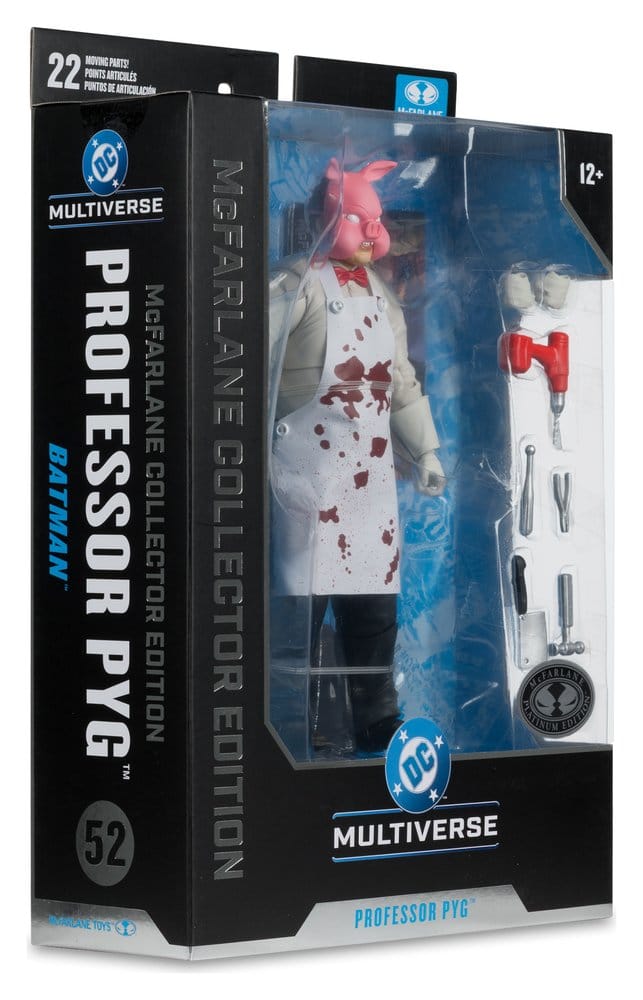 Batman DC Multiverse McFarlane Collector Edition figurine Professor Pyg Collector Edition #52 18 cm