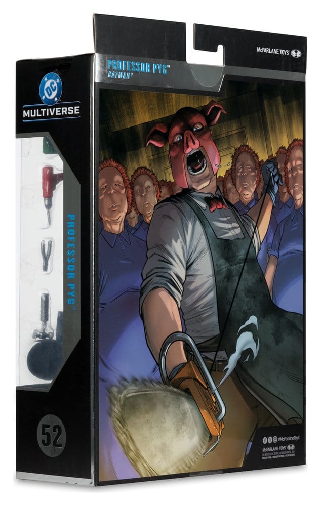 Batman DC Multiverse McFarlane Collector Edition figurine Professor Pyg Collector Edition #52 18 cm