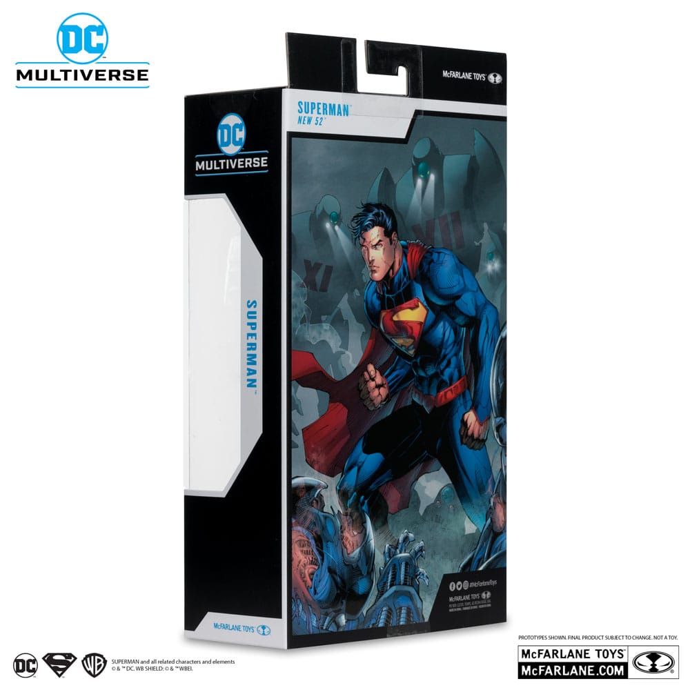 The New 52 DC Multiverse figurine Superman (Gold Label) 18 cm
