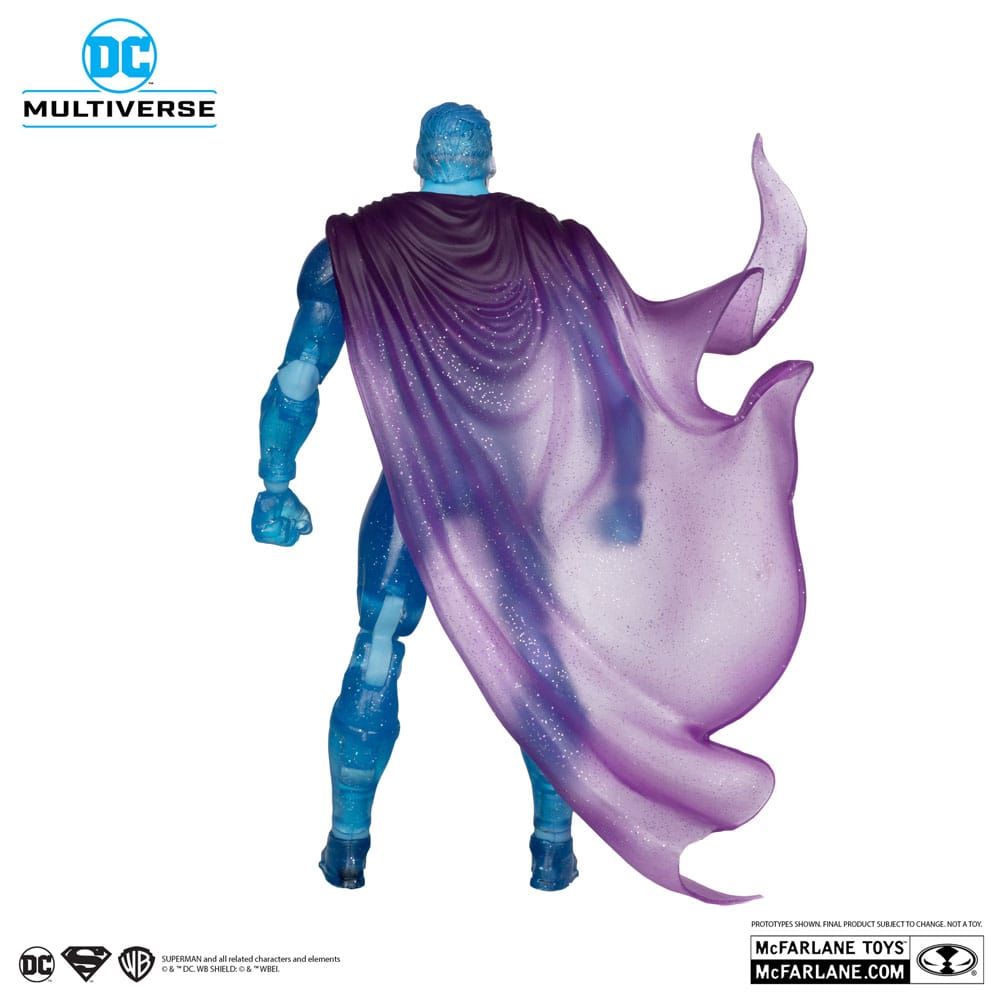 Return of Superman DC Multiverse figurine Eradicator (Platinum Edition) 18 cm